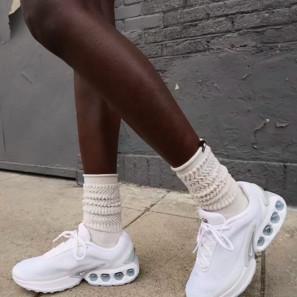 Nike Air Max Dn White/White/Metallic Silver FJ3145-102
